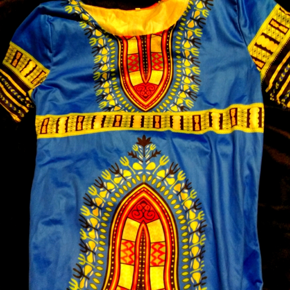 Cute Aztec Southwest design dress XL